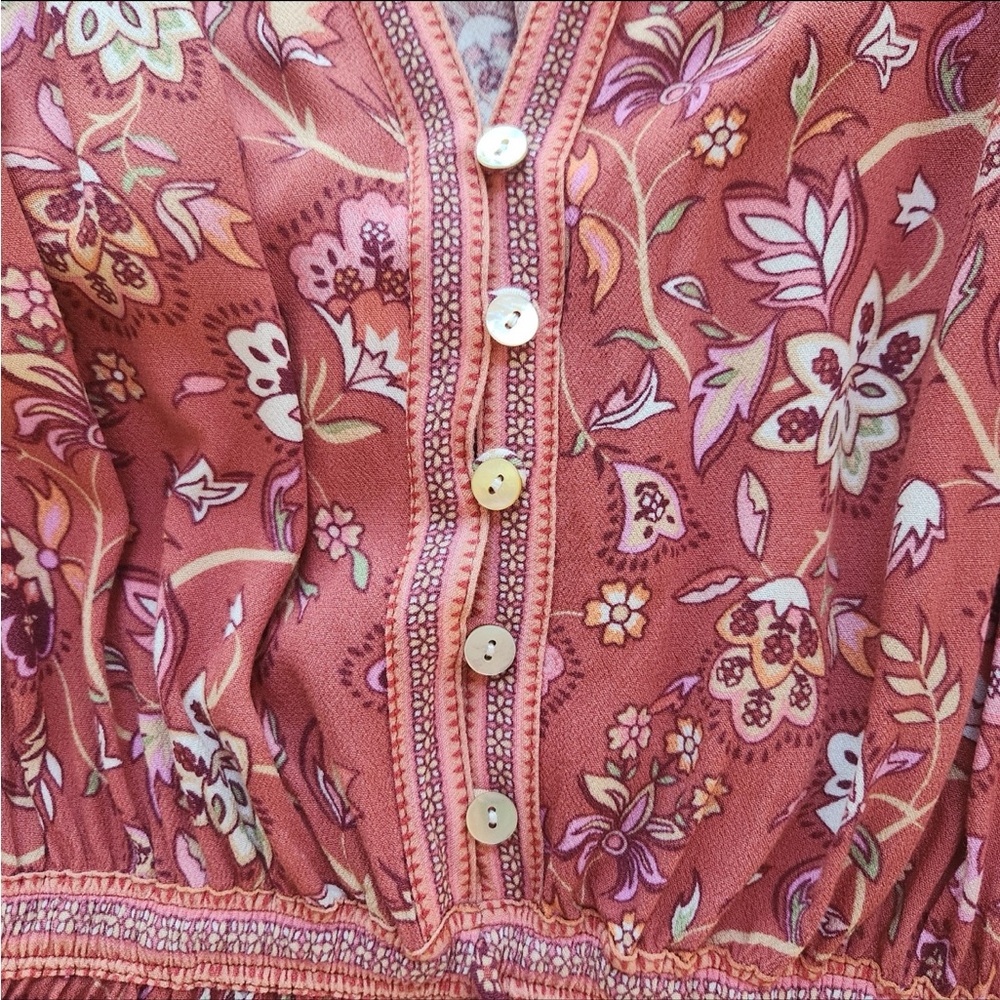Spell and the Gypsy Portobello Roads romper size XS - Picture 3 of 12